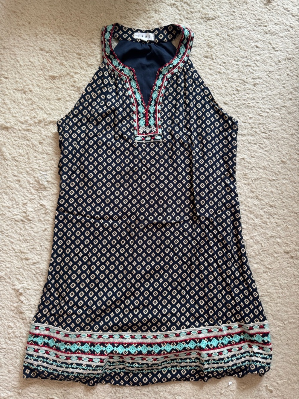 THML boho dress
